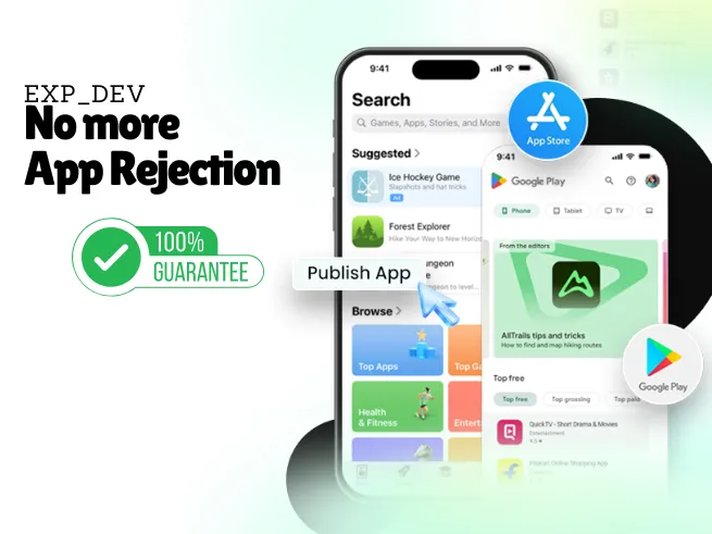Publish, Republish or Fix Rejected App on Google Play & App Store