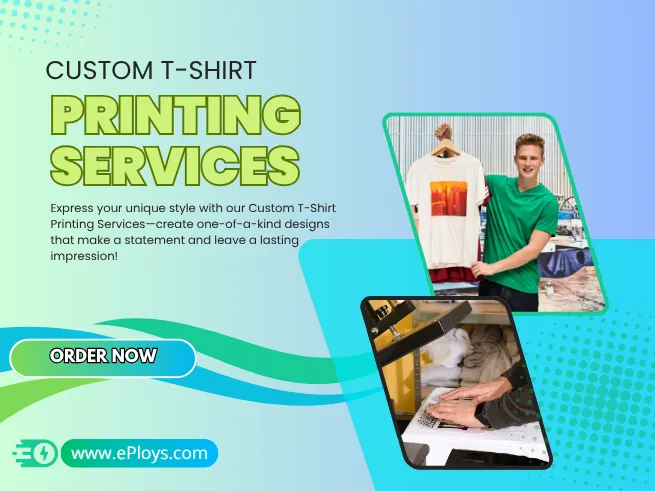 Design Eye-Catching T-Shirt or Merchandise Graphics for Your Brand