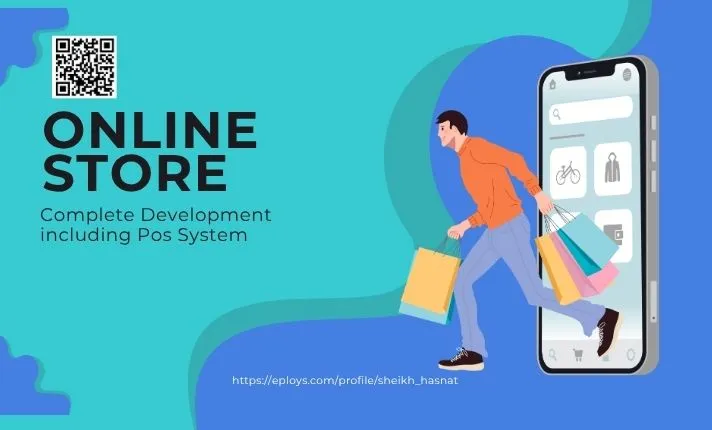 build a complete ecommerce website in PHP Laravel within 24 Hours