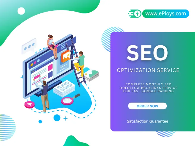 Do Complete Monthly SEO Dofollow Backlinks Service for Fast Google Ranking