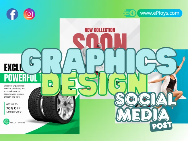 Design Stunning Social Media Post Graphics for Facebook & Instagram