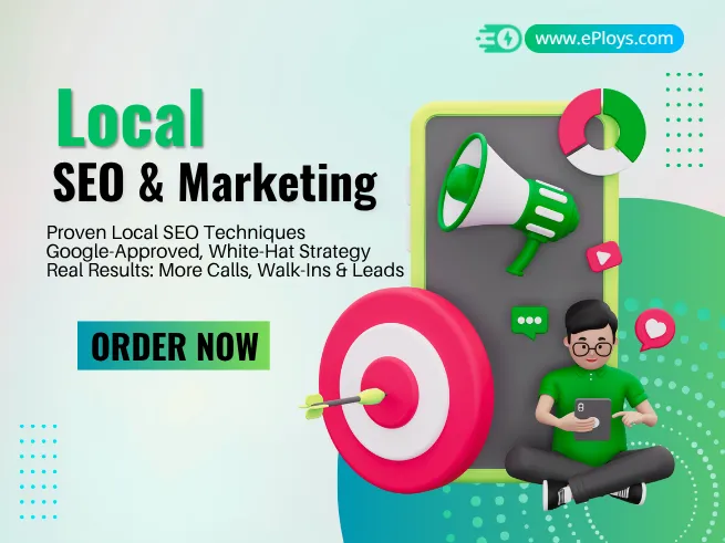 Boost Your Business with Local SEO & Marketing to Dominate Nearby Searches