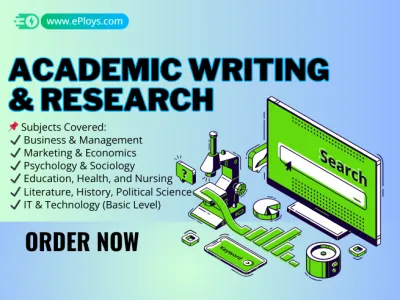 Provide Expert Academic Writing and In-Depth Research Assistance
