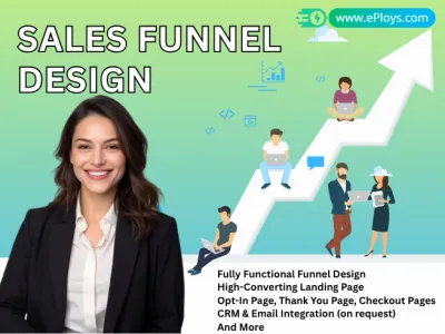 Design High-Converting Sales Funnels to Boost Leads & Sales