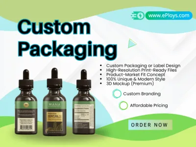 Design Unique & Modern Packaging and Label for Your Product