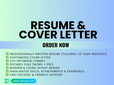 Craft a Professional Resume and Cover Letter That Gets You Hired