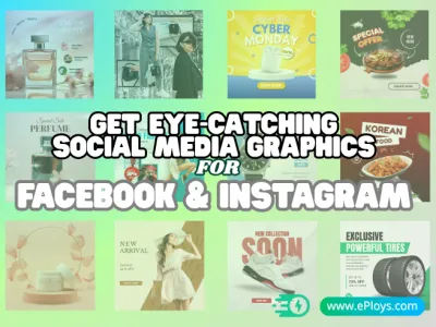 Design Stunning Social Media Post Graphics for Facebook & Instagram