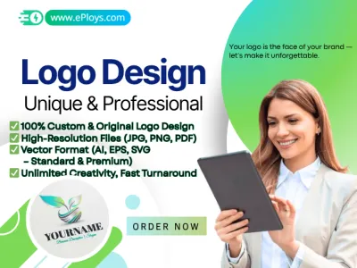 Design a Unique & Professional Logo to Elevate Your Brand Identity