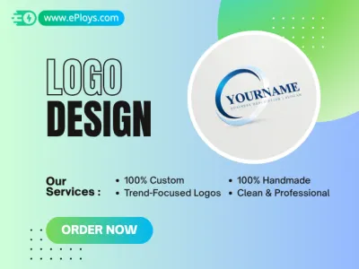 Design a Unique & Professional Logo to Elevate Your Brand Identity