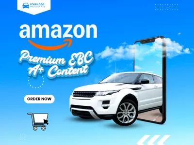 We'll create amazon premium EBC / A+ content to boost your sales