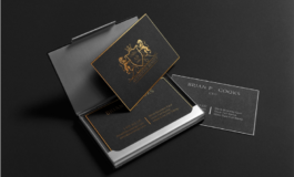 Will Do Luxury Business Card Design