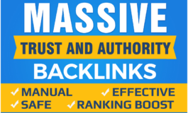 I Will Boost Your Google SEO With Manual High Authority Backlinks And Trust Links