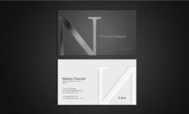 I Will Create 2 Business Card Concepts Or Letterhead
