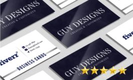 I Will Design A Fully Custom And Professional Business Card Or Stationary