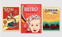 I Will Create Design Amazing Retro Or Vintage Flyer Or Poster Vector File