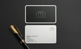 I Will Design Minimalist Business Card