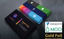 I Will Design Outstanding Double Side Business Card