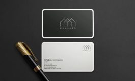 I Will Design Minimalist Business Card